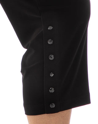 Bali Capri with Button Detail - 4484