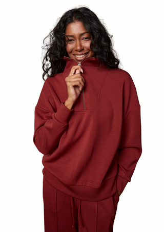 RD International Half Zip Top
