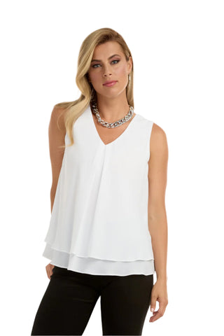 Frank Lyman Chiffon Tank Top