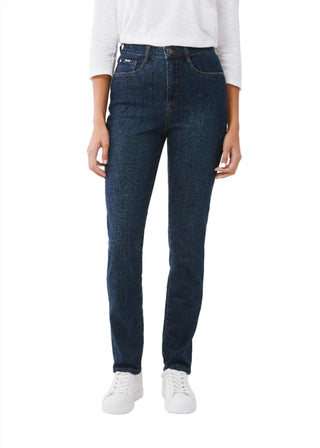 FDJ Suzanne Slim Straight Leg Jean - Basic