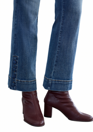 FDJ Pull On Boot Ankle