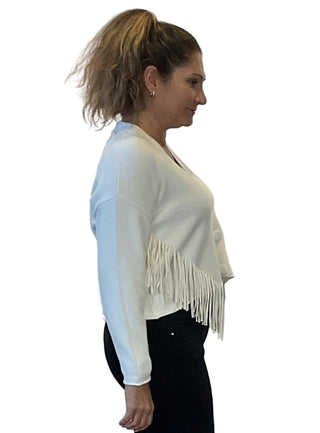 EternElle  Fringe Front Top