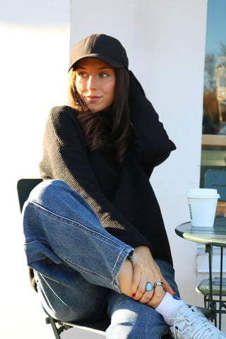 RD International Mockneck Sweater
