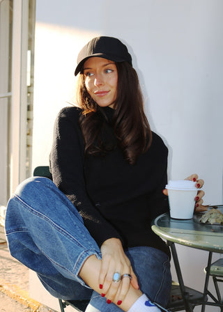 RD International Mockneck Sweater