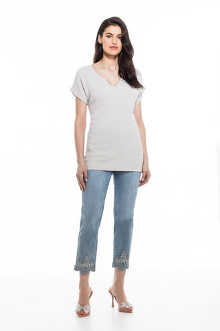 Orly short sleeve top