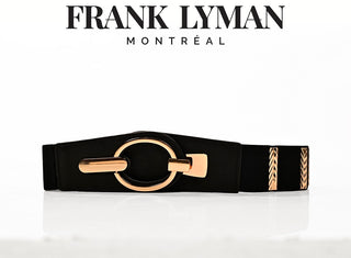 Frank Lyman Elasticized Belt