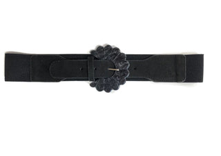 Frank Lyman Black Onyx Buckle Belt - A24600U