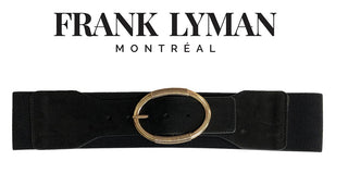 Frank Lyman Black gold Belt