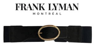 Frank Lyman Black gold Belt