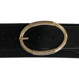Frank Lyman Black gold Belt