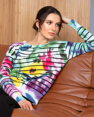 Alison Sheri Multi Colour Sweater