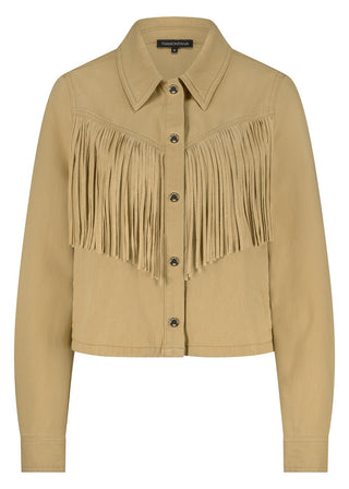 Tramontana Fringe Jacket