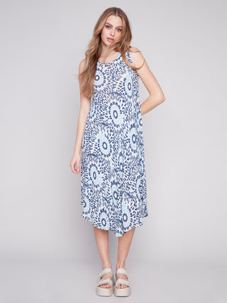 Rayon Sleeveless Dress