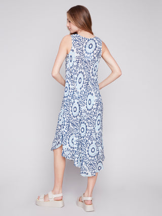 Rayon Sleeveless Dress