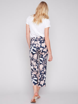 Cropped Patch pocket Pant