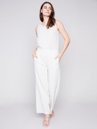 Pull on Linen Pant