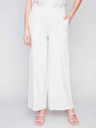 Pull on Linen Pant