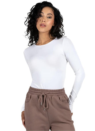 C'est Moi Crew neck Bamboo Top