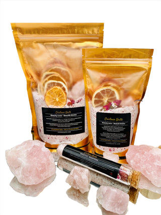 Cristaux Unite Bath Salts Beauty Love - 250 g