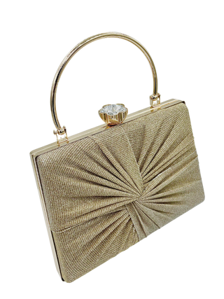 Crystale Lurex Metallic Shimmer Purse