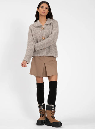 Point Zero Gold button Cardigan