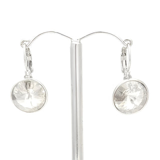 Crystal Waters Mini French Hook Clear silver