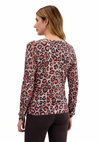 FDJ Leopard Top