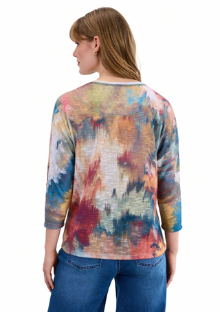 FDJ Fall Bouquet Top