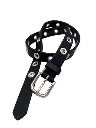 Ladies Grommet Stud Belt