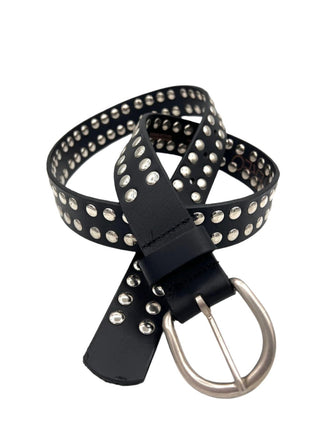 Ladies Flat Stud Belt