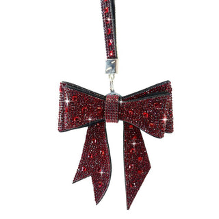 J. Kent Bow Purse Charm Red Pepper