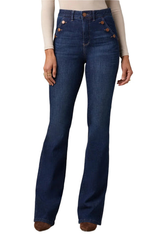 Wit & Wisdom Skyrise Long Flare Jeans