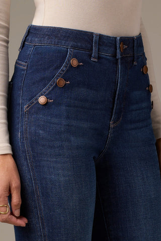 Wit & Wisdom Skyrise Long Flare Jeans