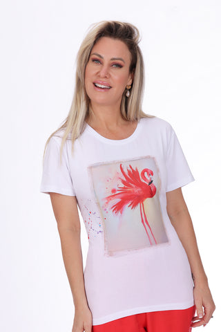 Flamingo T shirt