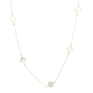 Crystal Waters Mother of Pearl Necklace