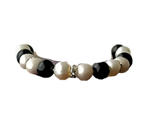 Opal & Tide  Pearl & Agate Bracelet