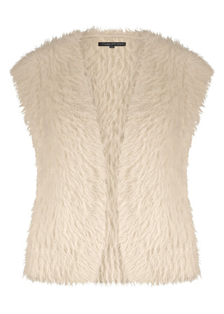 Tramontana Hairy Yarn Vest