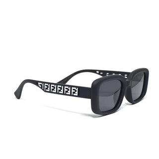 Luv and Co. Polarized Black Framed Sunglasses