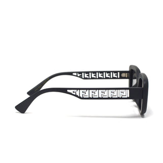 Luv and Co. Polarized Black Framed Sunglasses