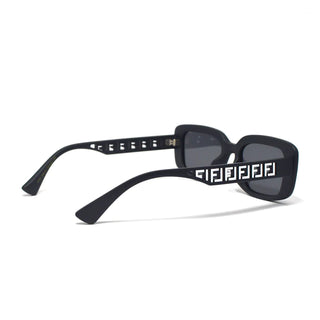 Luv and Co. Polarized Black Framed Sunglasses