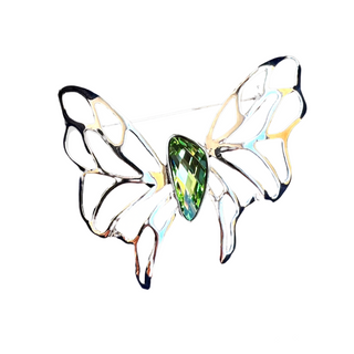 Butterfly Skeleton Brooch