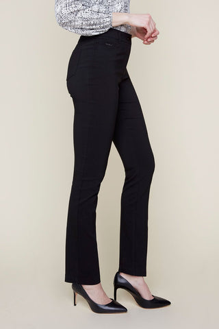 5 Pocket Straight Leg Pant Petite