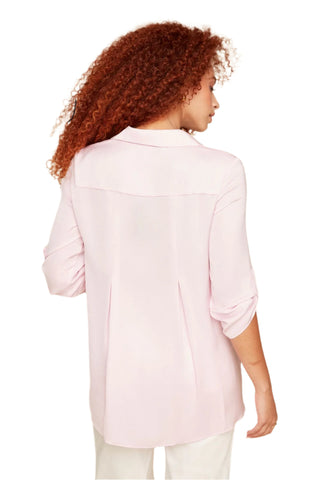 Renaur Notched Multi Print Top