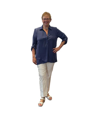 Renaur 3/4 Sleeve Blouse