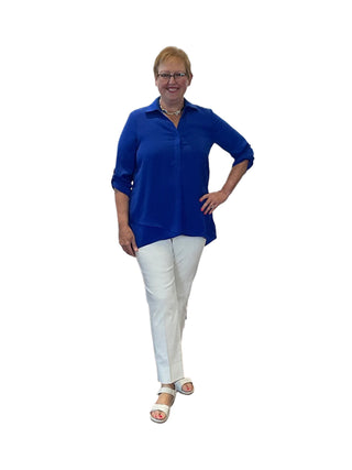 Renaur 3/4 Sleeve Blouse