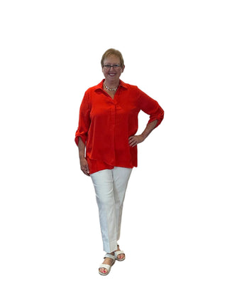 Renaur 3/4 Sleeve Blouse