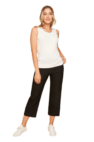 Renuar Sleeveless Knit Sweater