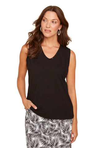 Renaur Knit tank Top