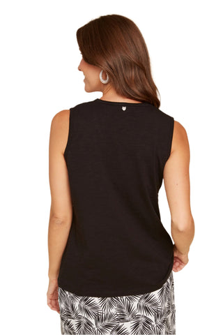 Renaur Knit tank Top