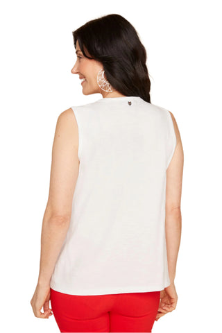 Renaur Knit tank Top